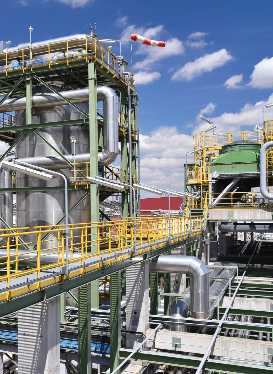 chemical industry plant scaled